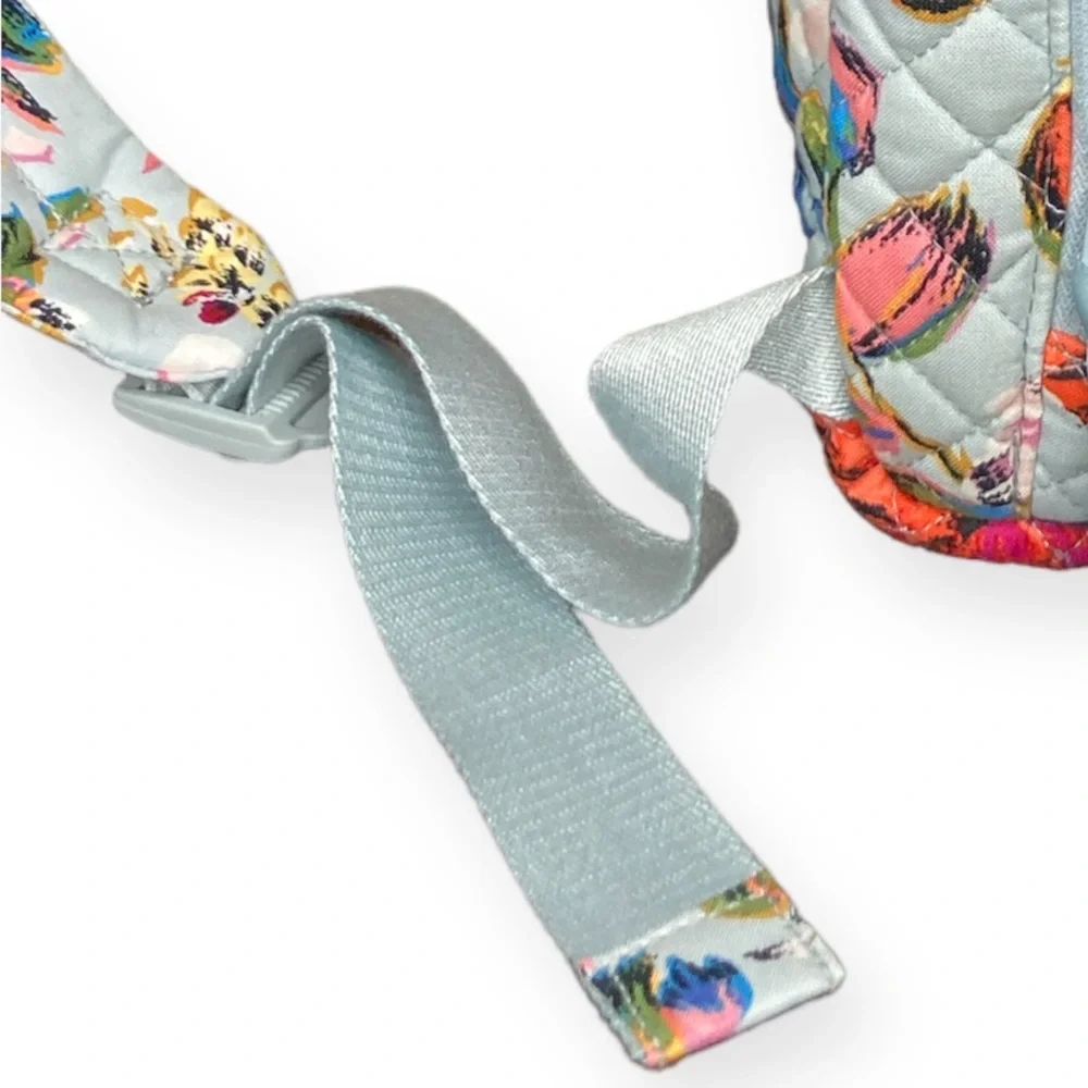 Vera Bradley Mini Totepack in Cotton Sea Air Floral Quilted